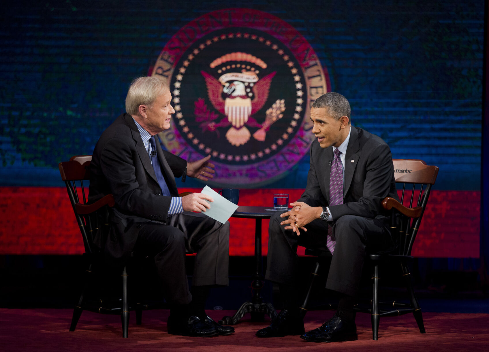 Barack Obama Chris Matthews